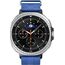 Galaxy Watch 8 Classic | 46 мм | 4G LTE | Black | Athleisure/Blue | M/L, Тип ремешка : Athleisure, Размер корпуса : 46 мм, Цвет: Black, Цвет ремешка: Blue, Размер ремешка : M/L, Подключение часов : Bluetooth / Wi-Fi + 4G LTE, изображение 3
